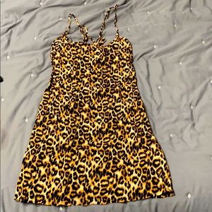Leopard Dress